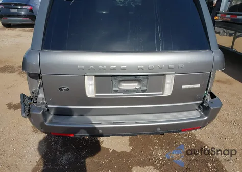 2008 Land Rover Range Rover Supercharged z USA, uszkodzony, nr VIN SALMF13428A270558